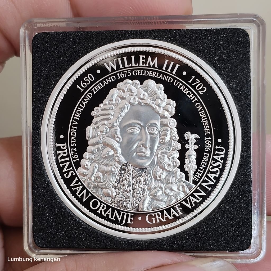 Koin Proof Belanda Diameter 40 mm KP5LKC