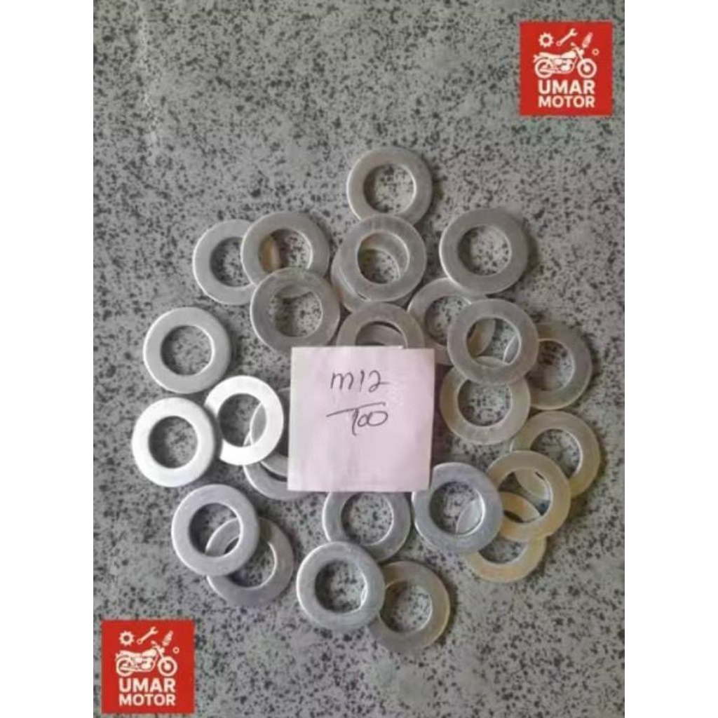 Ring oli m12 bebek, matic ,Universal (1 plastik isi 100 pcs)