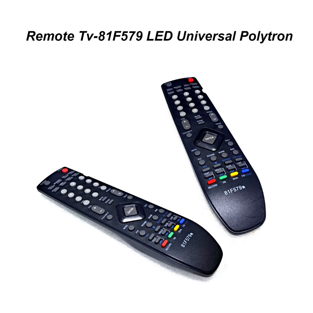 REMOT TV POLYTRON LED REMOTE TV UNIVERSAL POLYTRON LED
