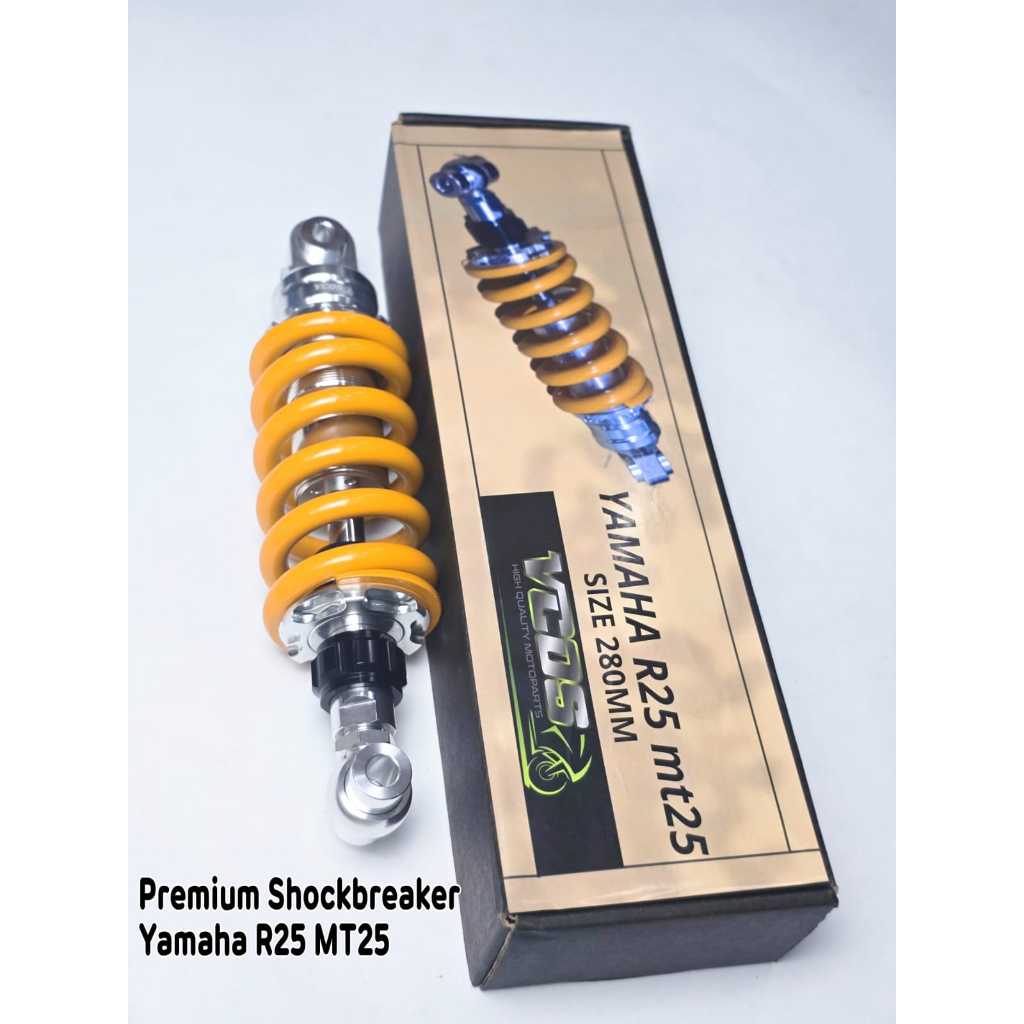 VCOS Shockbreaker Vcos Yamaha R25 Mt25