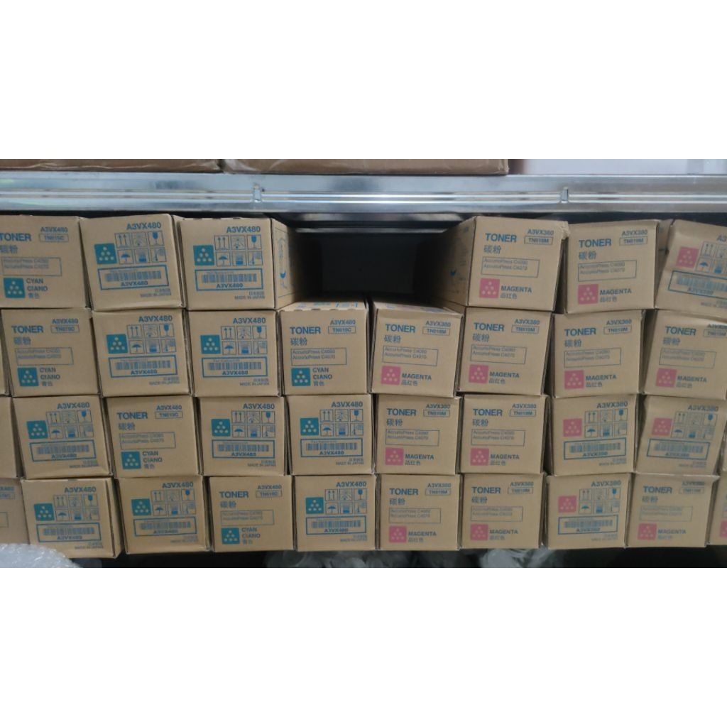Toner TN 619 Segel Biru Jaminan Original