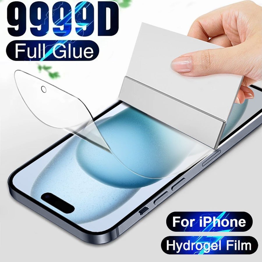 Hans- AntiGores Hydrogel REALME 15 15PRO C75 C75X C71 2025 Screen protector Screenprotec Clear jelly