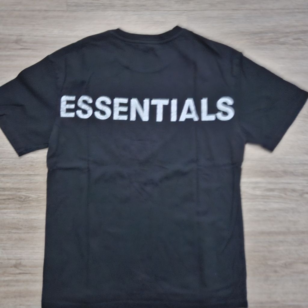 Essentials Fear of God Reflective Back Logo - M