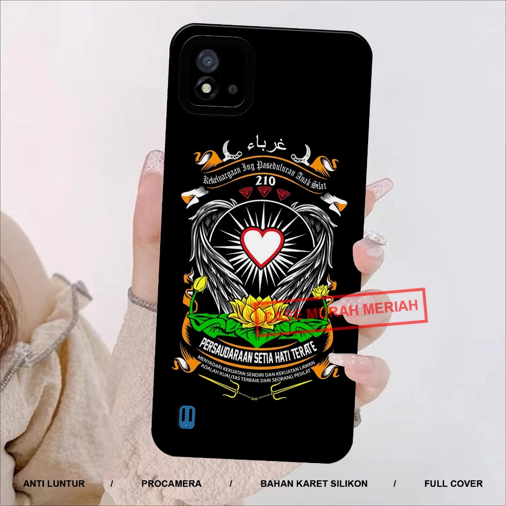 Case Realme Narzo 50i C20 - Casing Hp Realme Narzo 50i Softcase Silikon Procamera - Softcase Realme 