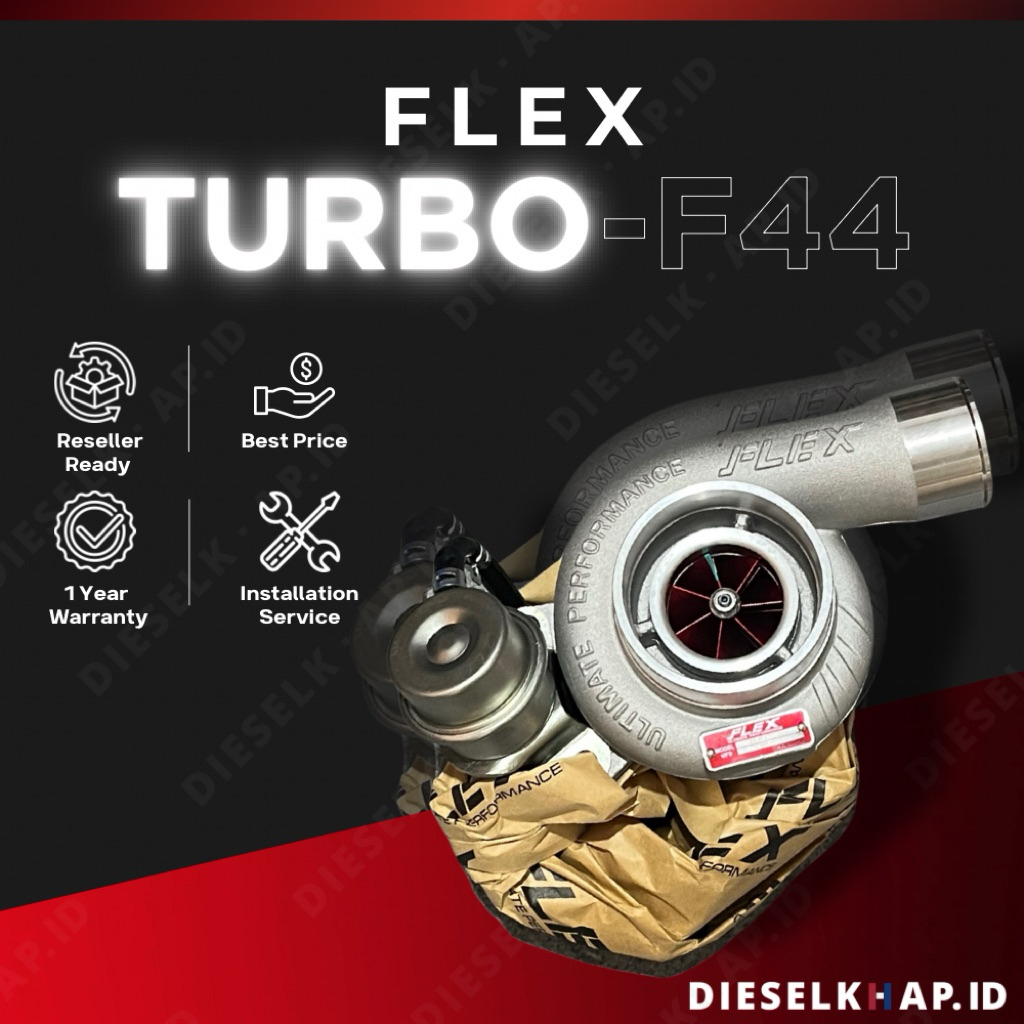 Flex Turbo F44 Veez Innova/Fortuner/Hilux GD/KD