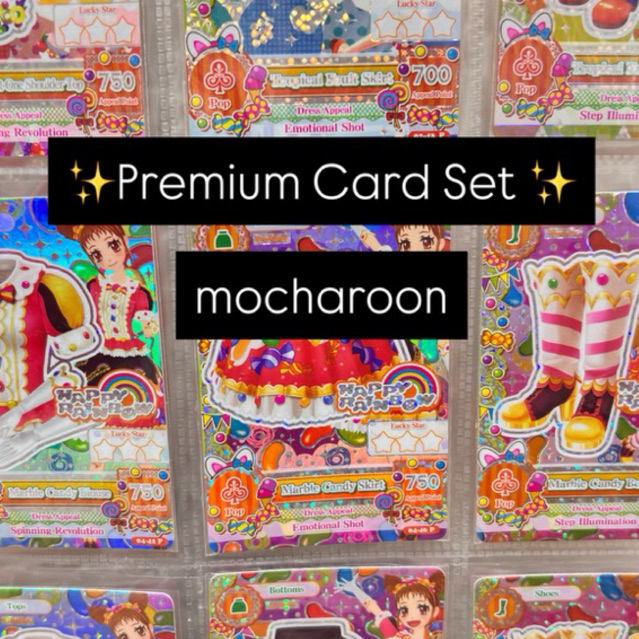 Aikatsu Cards Kartu Aikatsu Set Premium (BACA DESKRIPSI)