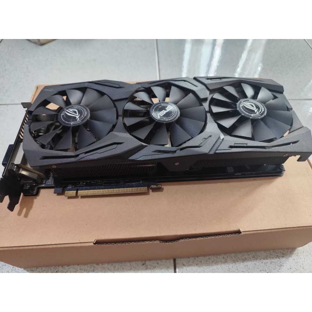 VGA/GPU RX 580 8 Giga ASUS ROG STRIX