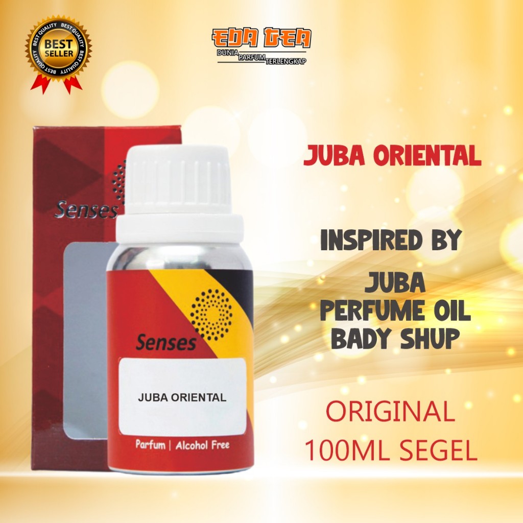bibit parfum murni JUBA ORIENTAL SJA 10674 SENSES 100ML SEGEL
