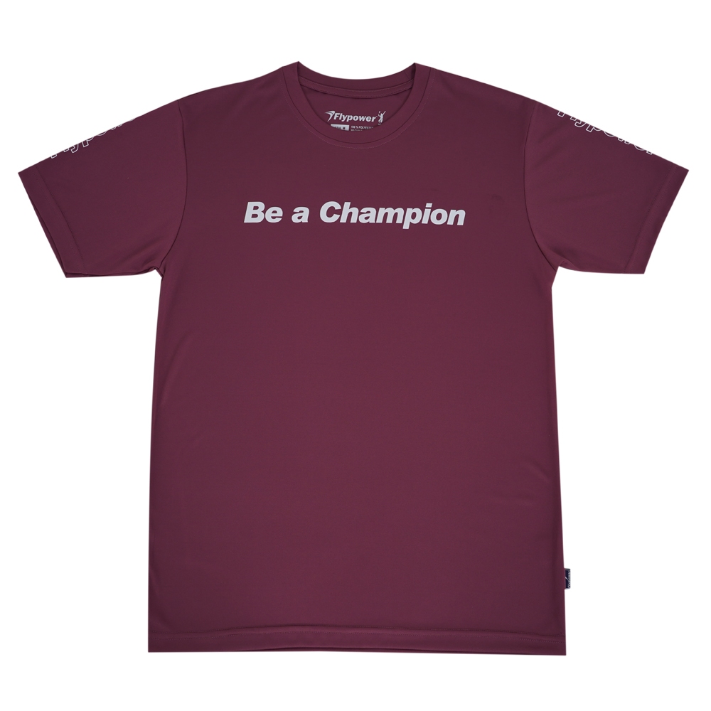 Flypower FP RN 02 Kaos Olahraga Bulutangkis Unisex