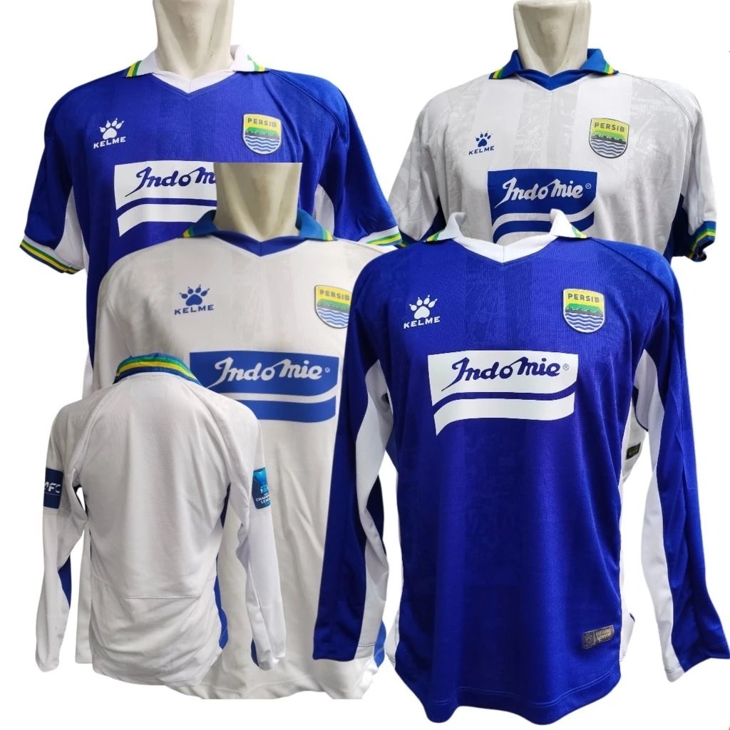 PREMIUM BAJU JERSEY BOLA PERSIB TERBARU 2025 2026 ACL 2 HOME AWAY GRADE ORI LENGAN PANJANG LS