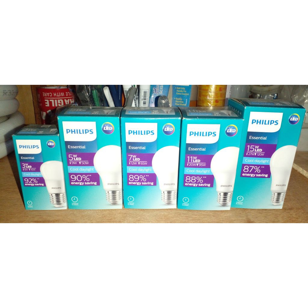 LAMPU PHILIPS 5 WATT
