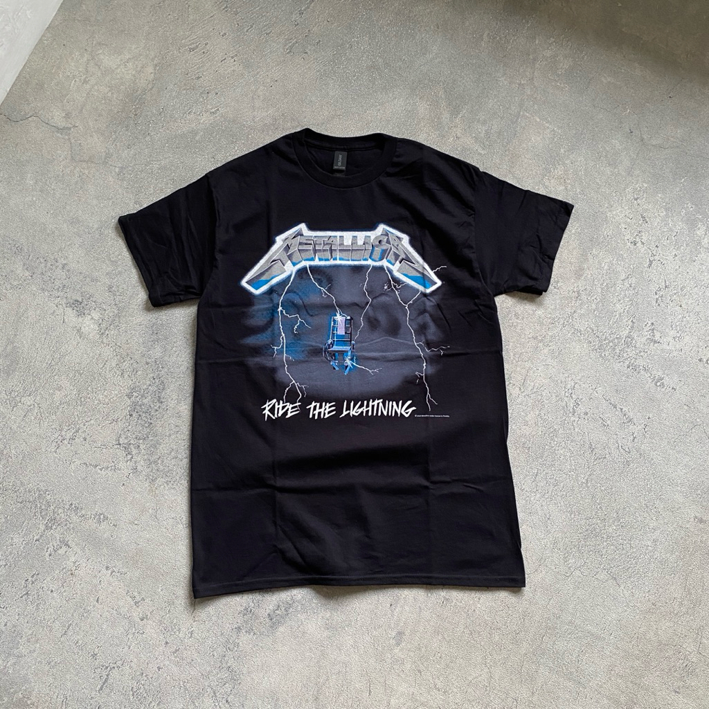 Metallica - Ride the Lightning