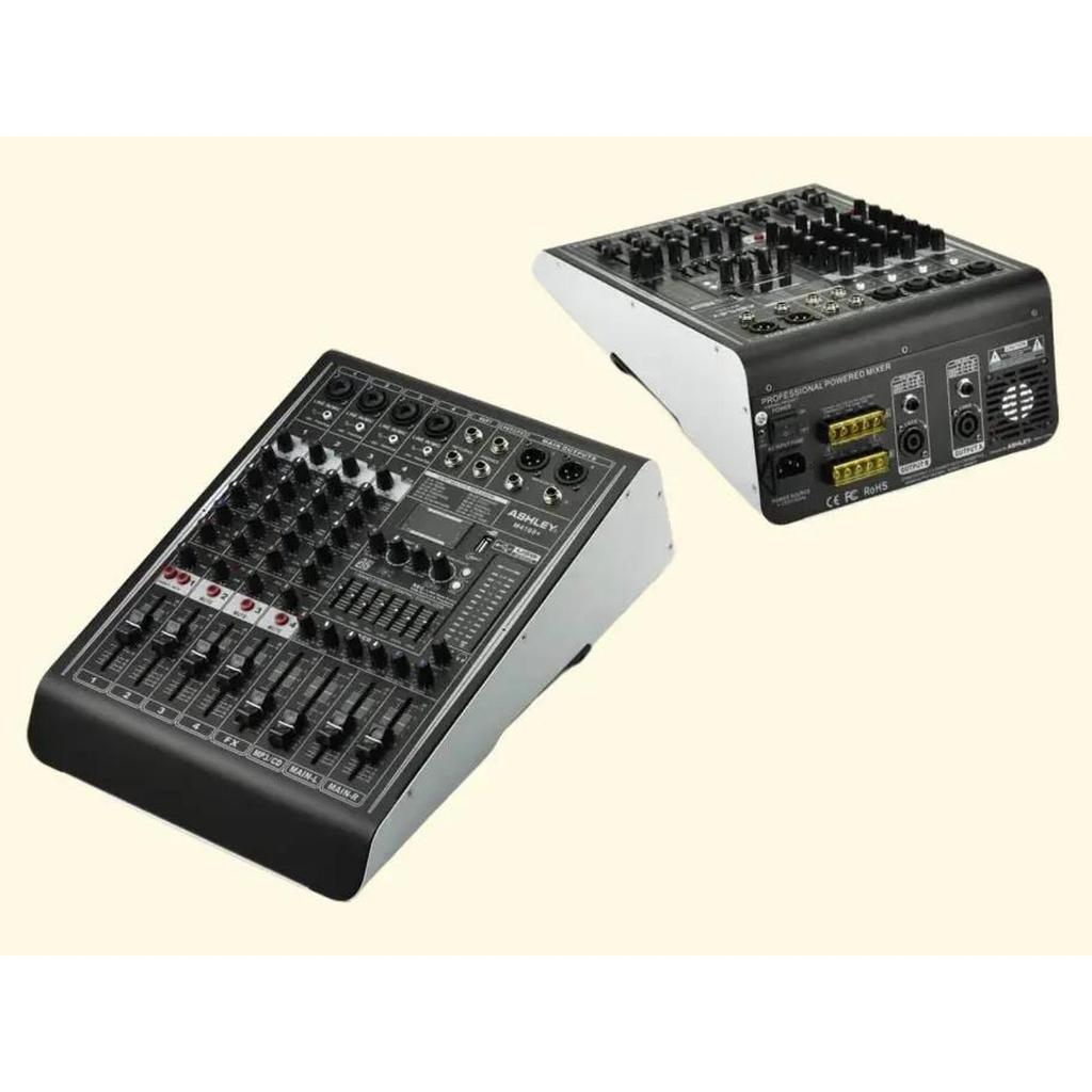 POWER MIXER ASHLEY M4160+ ORIGINAL PROFESSIONAL POWER MIXER 4 CHANNEL 99DSP