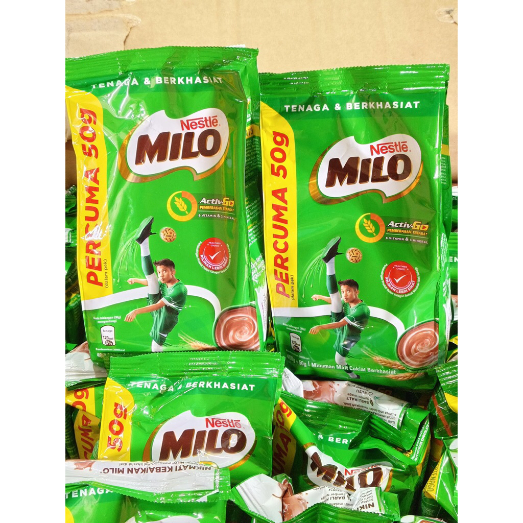Milo Activ Go 1 kg / minuman coklat original Milo