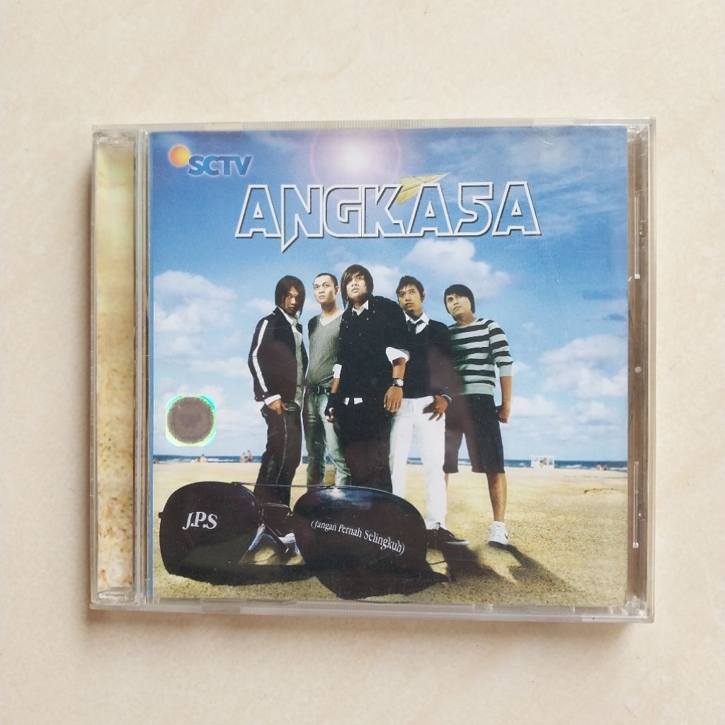CD ANGKASA ALBUM JANGAN PERNAH SELINGKUH