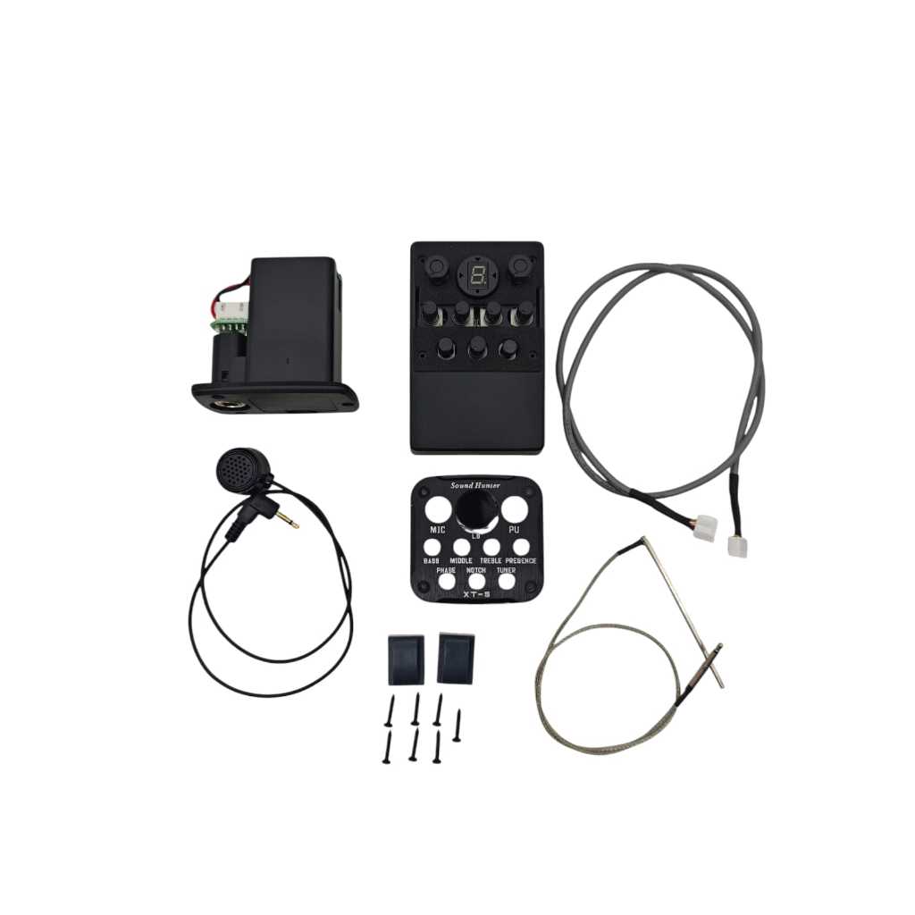 Cowboy Equalizer Preamp EQ XT-5 Sound Hunter cowboy eq preamp spul Gitar