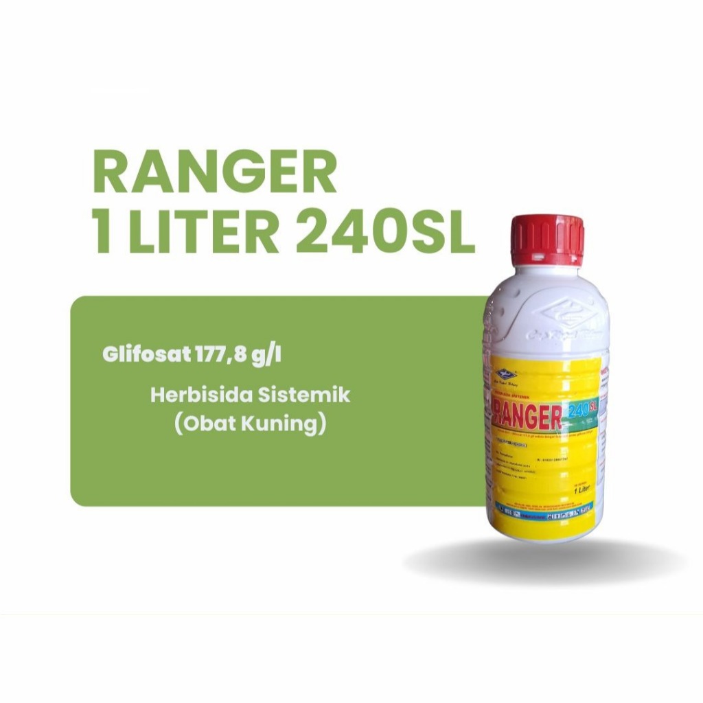 HERBISIDA SISTEMIK RANGER 240SL 1LITER