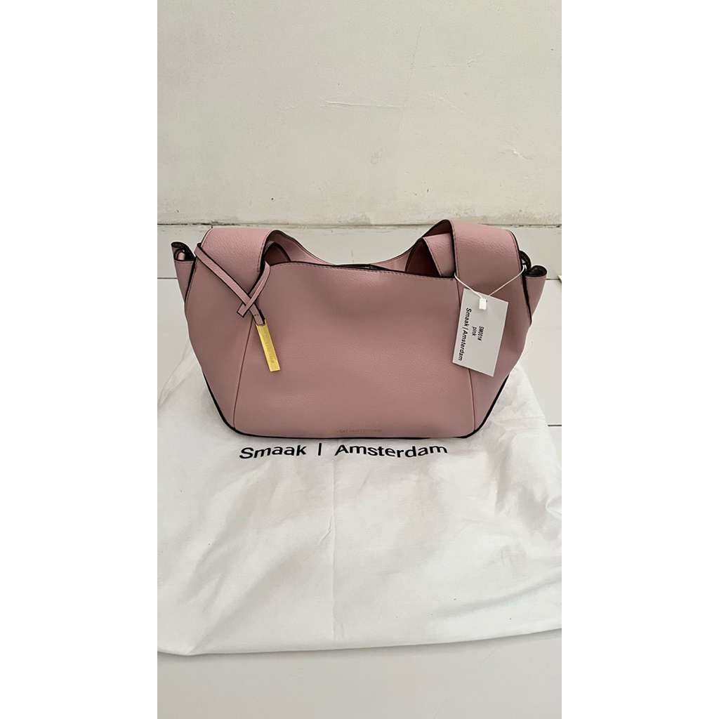 [New] Smaak amsterdam tas wanita pink