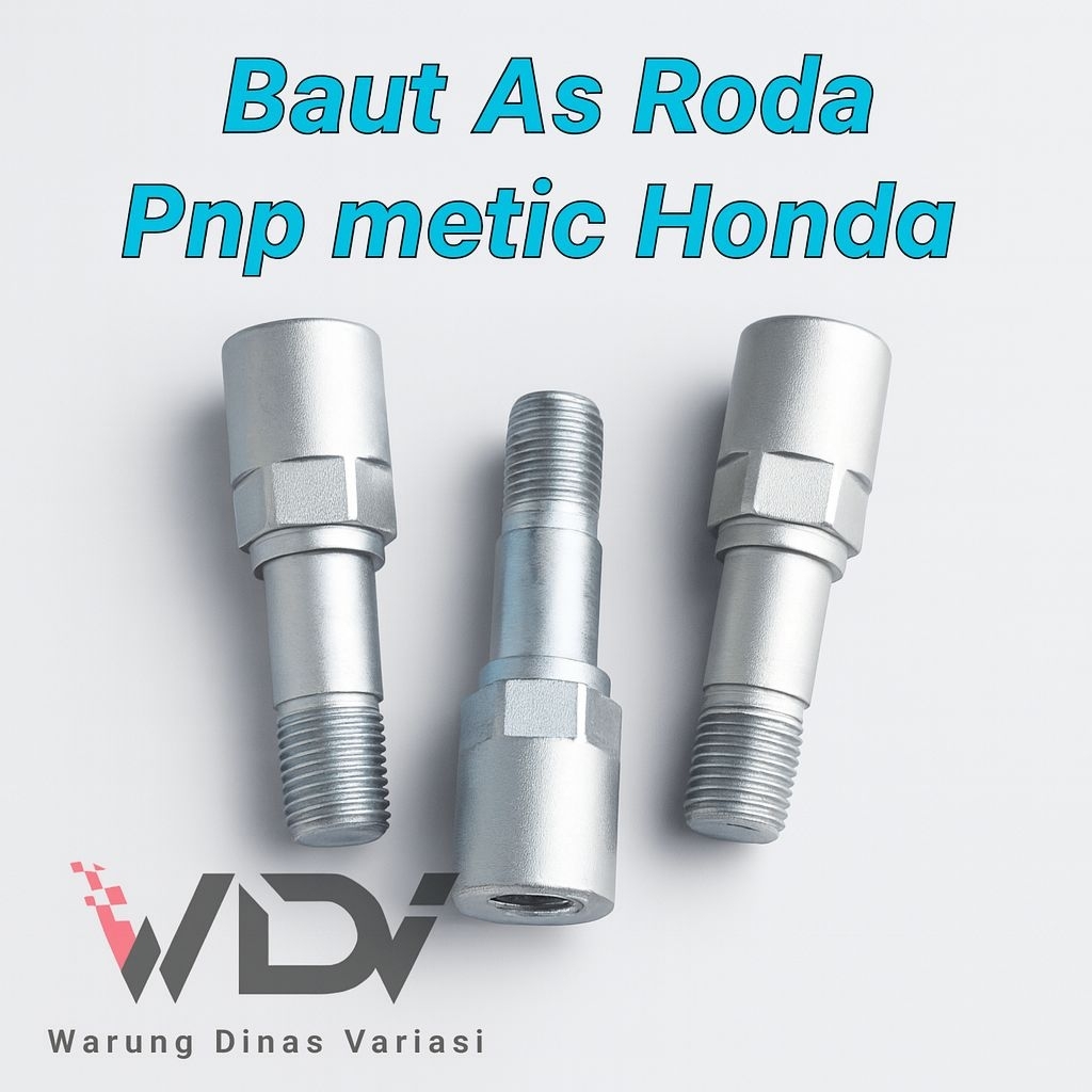 Baut Sambungan As roda belakang beat Deluxe Fi Esp Karbu Scoopy Genio Vario 110 PNP