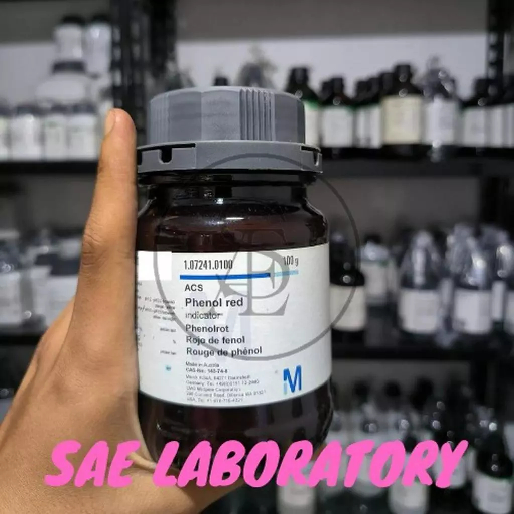 PHENOL RED /FENOL / C19H14O5S MERCK 1.07241 MERCK 107241 100GR