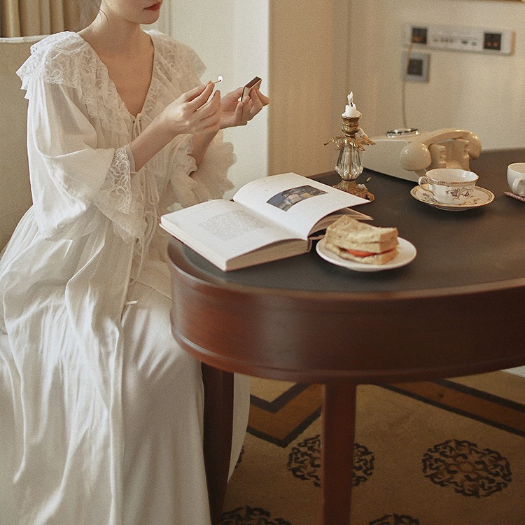 Mistress Robe Set Sleepdress - Little Woman Sleepwear