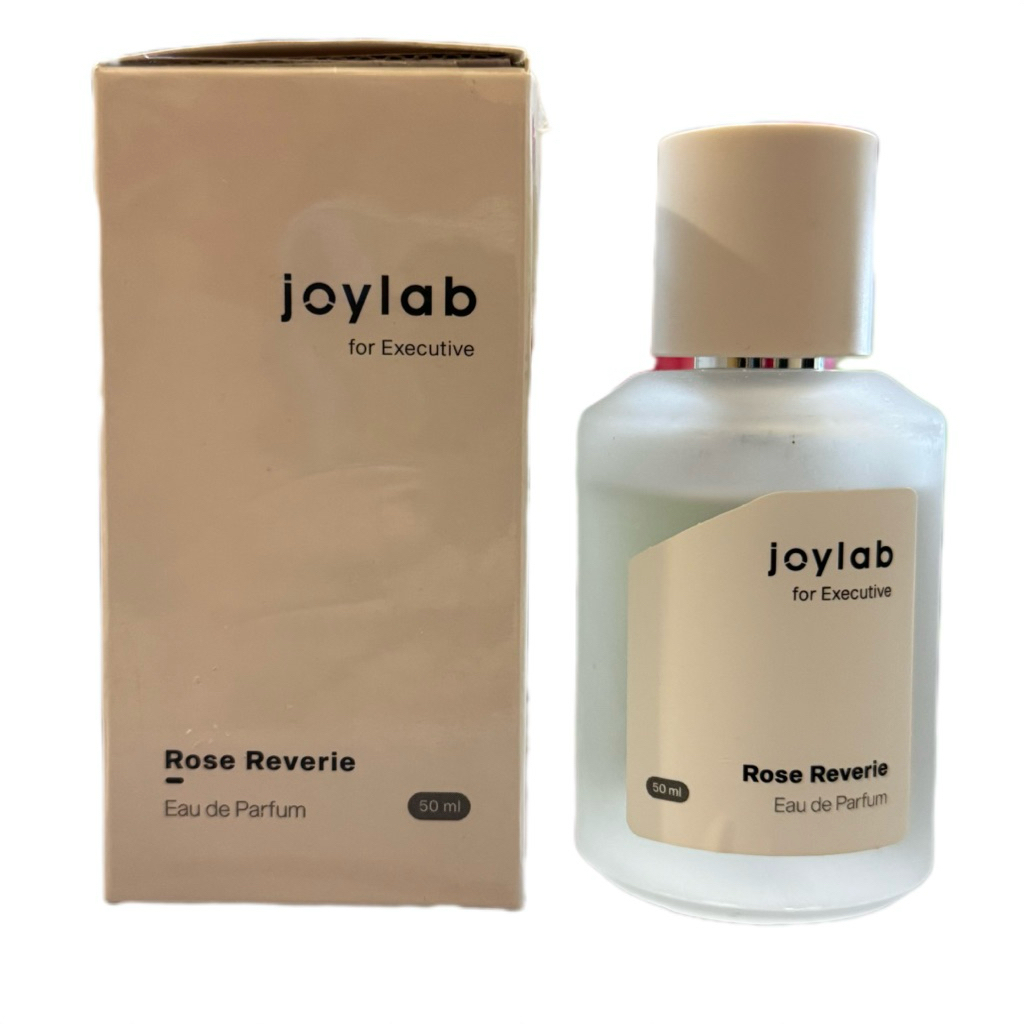 [preloved] Joylab for Executive Rose Reverie- Eau de Parfum 50ml Parfum Wanita