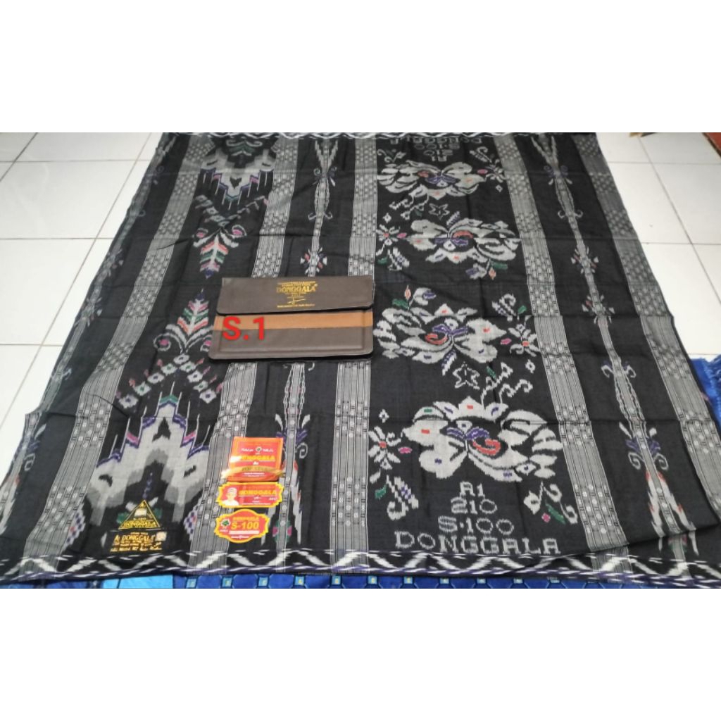*Donggala S 100**Full sutra/ selempang**Produk Original Pabrik Donggala*
