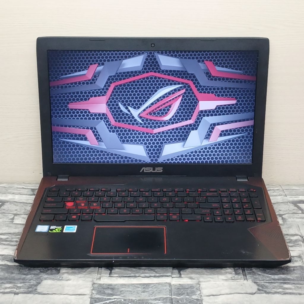 LAPTOP GAMING ASUS GL553VD INTEL CORE I7-7700HQ 8/1TB GTX 1050