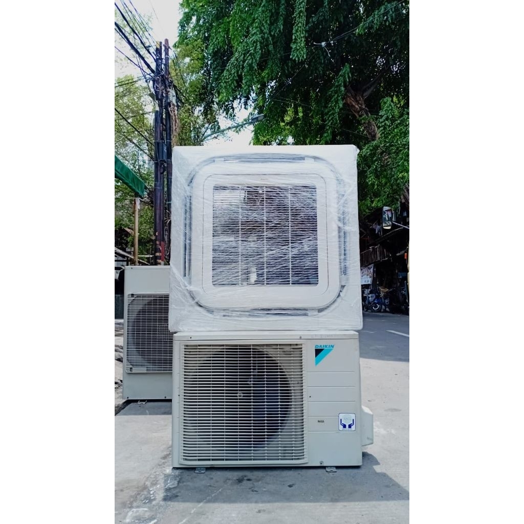 AC Cassette Daikin Thailand 2 PK R 410 SECOND + pasang free ongkir se-jabotabek