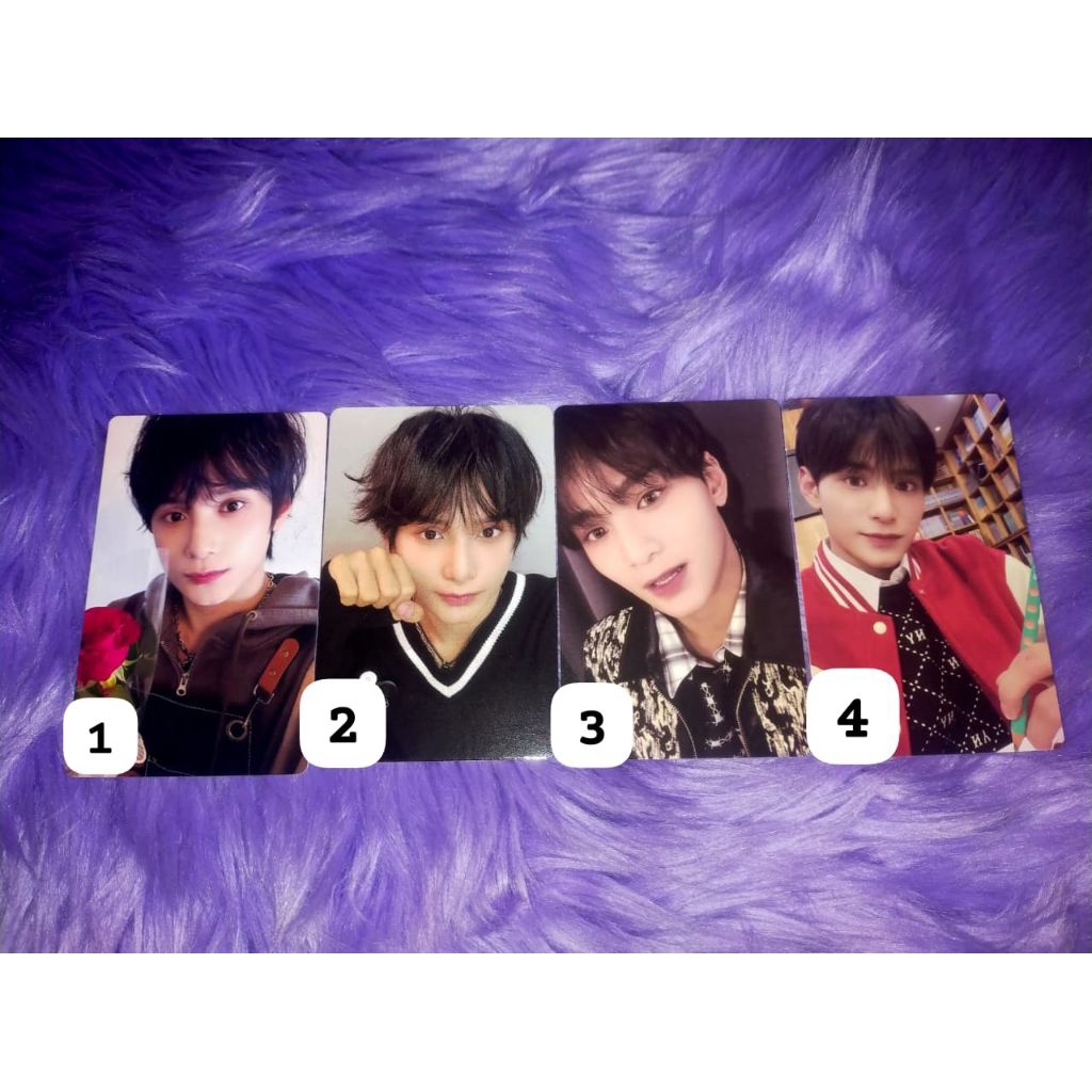 PHOTOCARD OFFICIAL XODIAC | ZAYYAN | SIAP KIRIM
