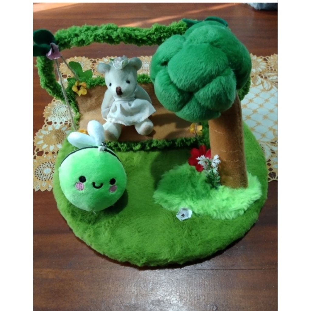 Miniatur Taman Boneka
