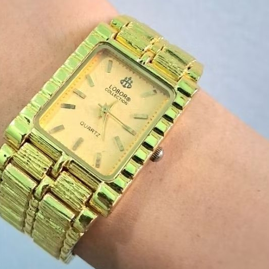 Jam Tangan Pria Elegan Mewah - Tank LOBOR Hongkong Branded