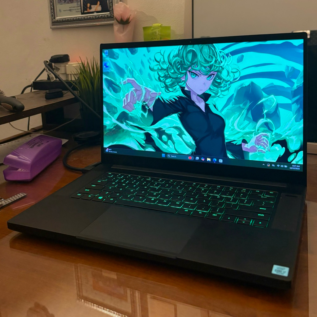 Laptop rezer i7 RTX 3070
