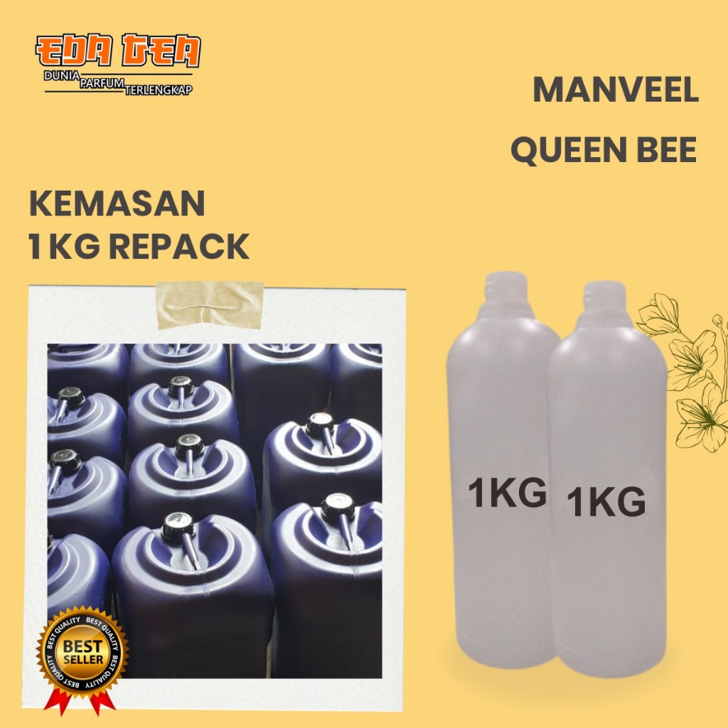 bibit parfum murni QUEEN BEE MANVEEL 1KG