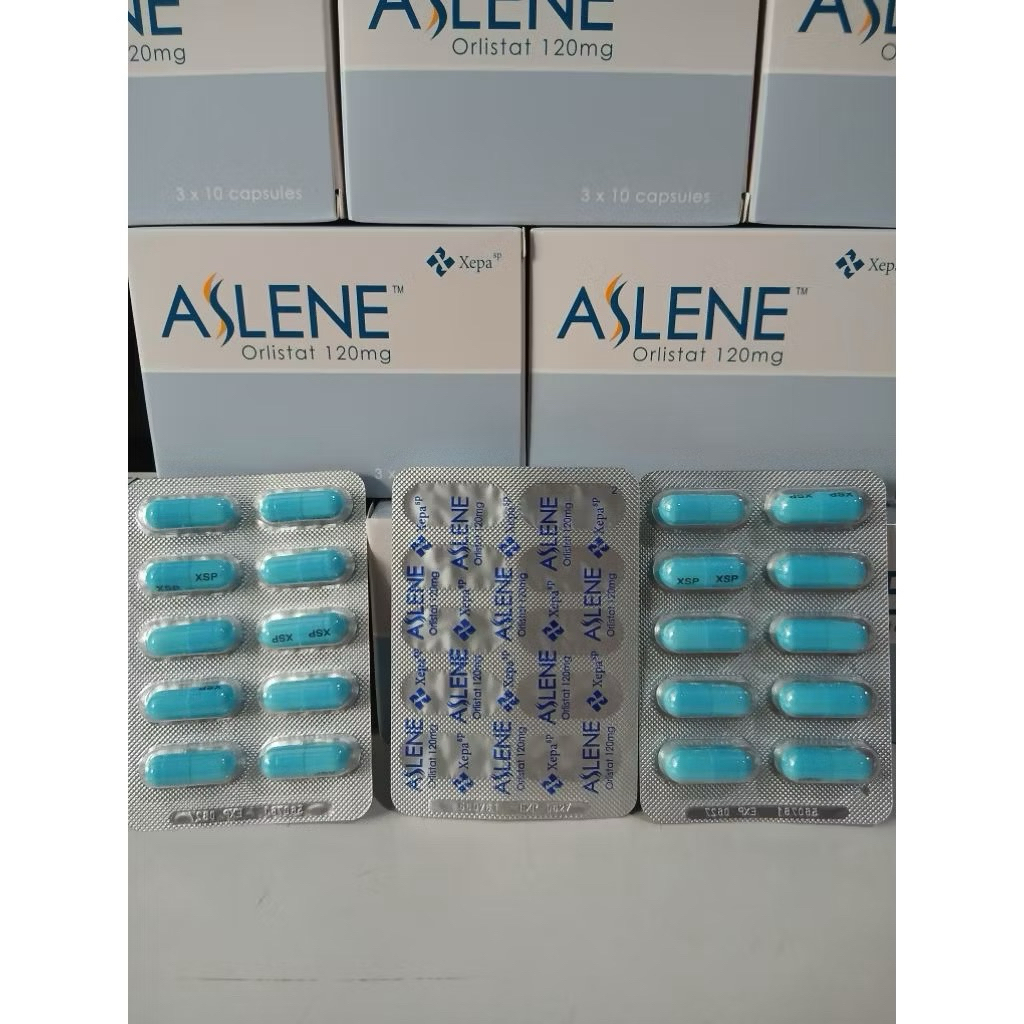 Xepa Aslene Orlistat 120 Mg