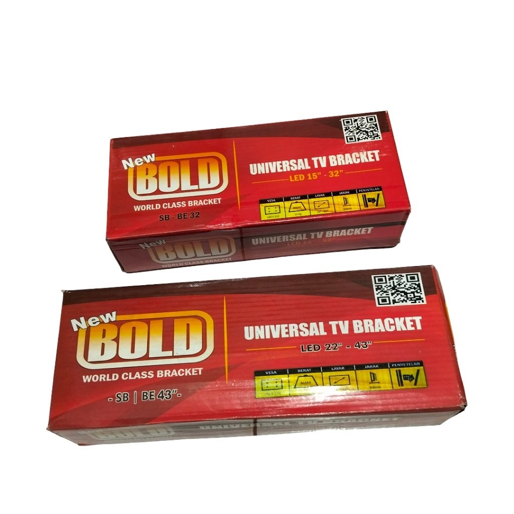 JAYA ABADI BABAT - BOLD BREAKET LED 32 DAN 43