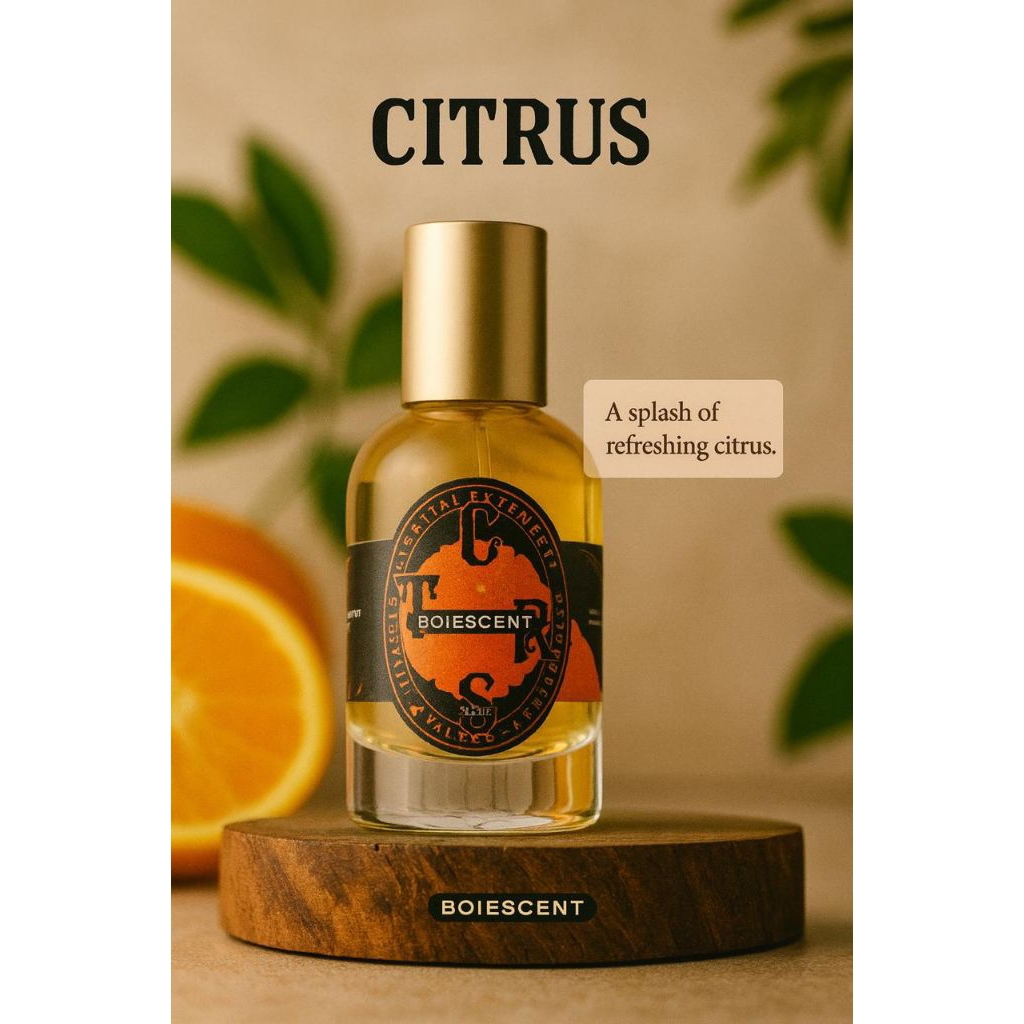 Parfum Boischent Unisex Pria Wanita Harga Murah Cocok Harian Lajang + Free 3ml