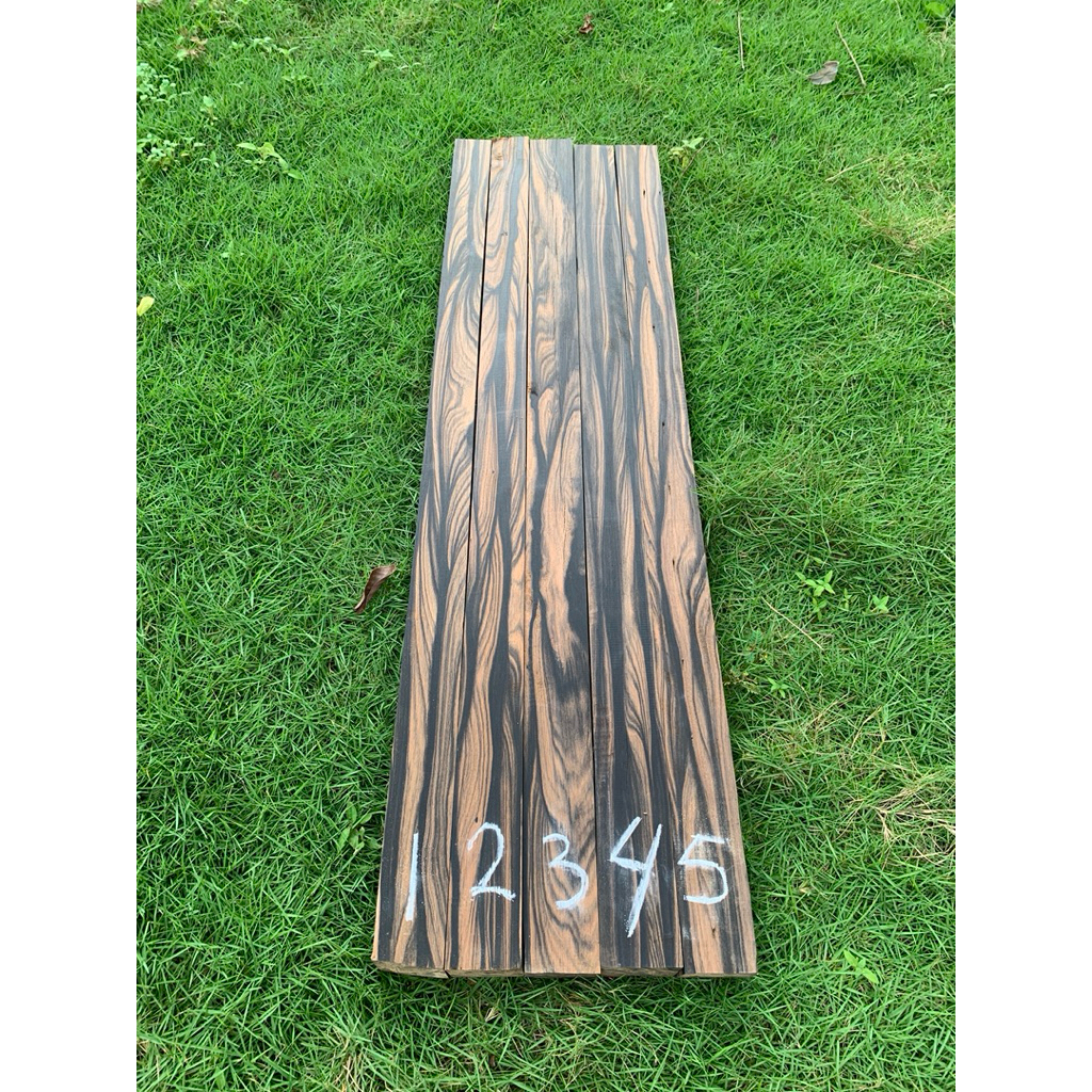 kayu ebony / ebony ziricote  stok terbatas