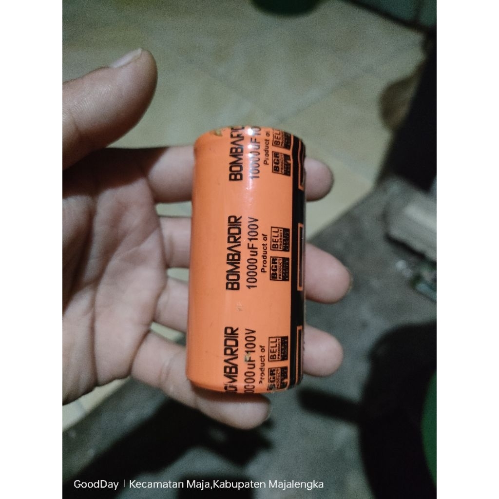 elco bombardir 100v 10.000uf