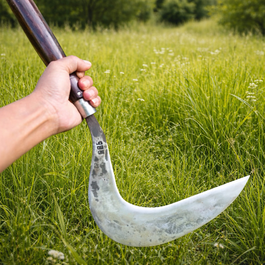 Arit Rumput Maduraan Baja Per Premium | Sabit Ngarit Panen Padi