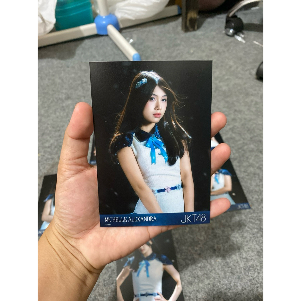 Photopack PP JKT48 Michie The First Snow OFC