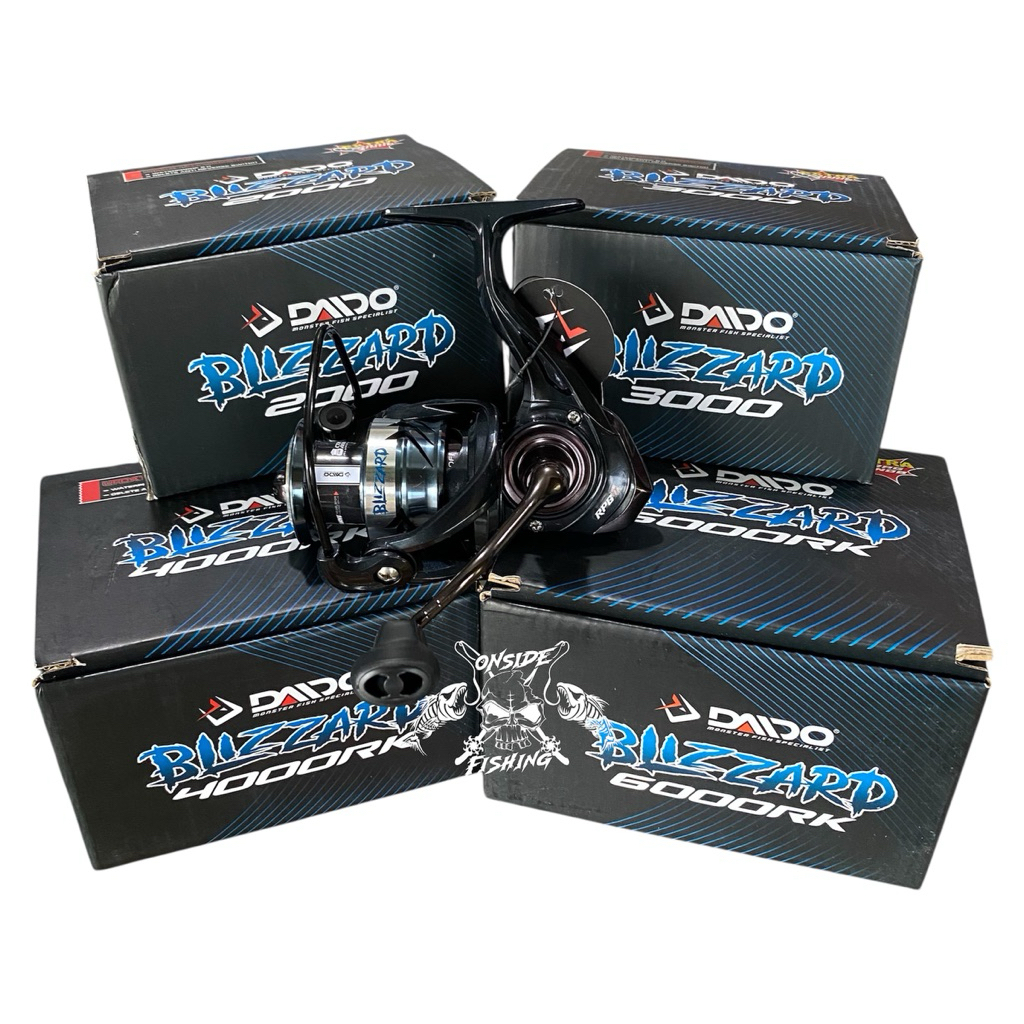 Reel Daido Blizzard 1000/2000/3000/4000RK/6000RK