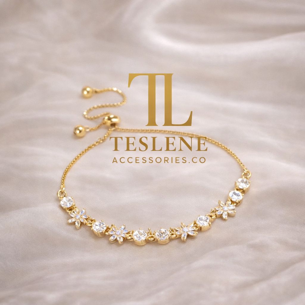 GELANG BERLIAN TITANIUM SERUT | GELANG BERLIAN PREMIUM