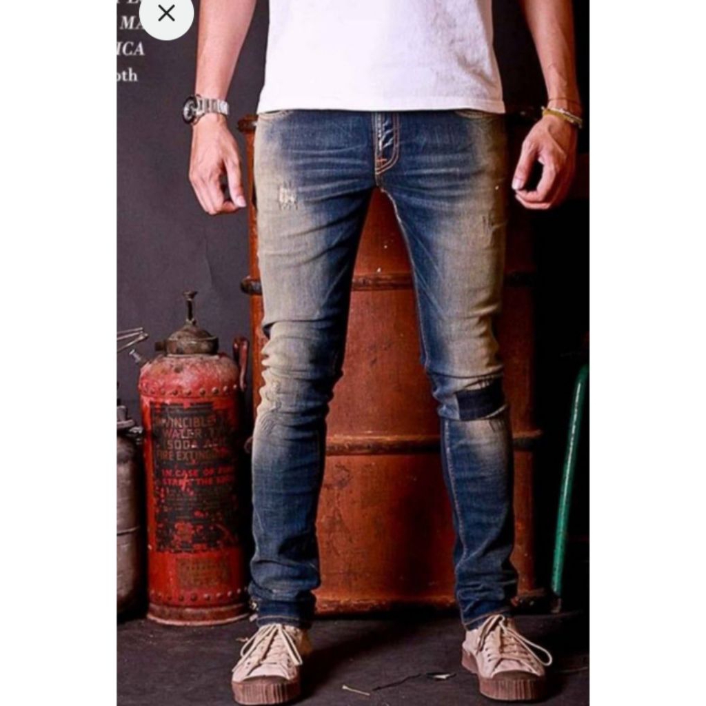 Nudie jeans not selvedge the flat head iron heart apc