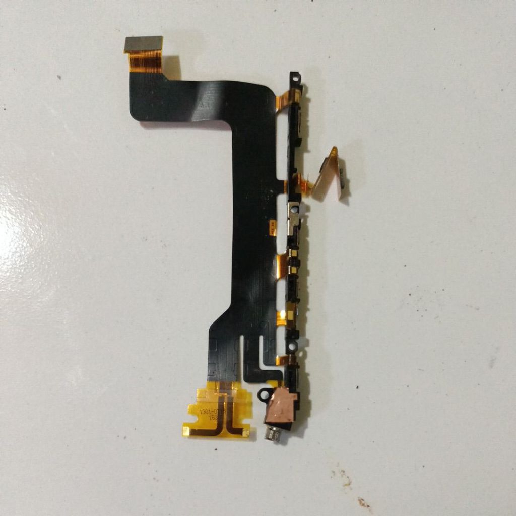 Flexible on/off volume Sony Xperia xz