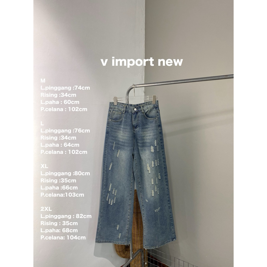 LULU IMPORT JEANS