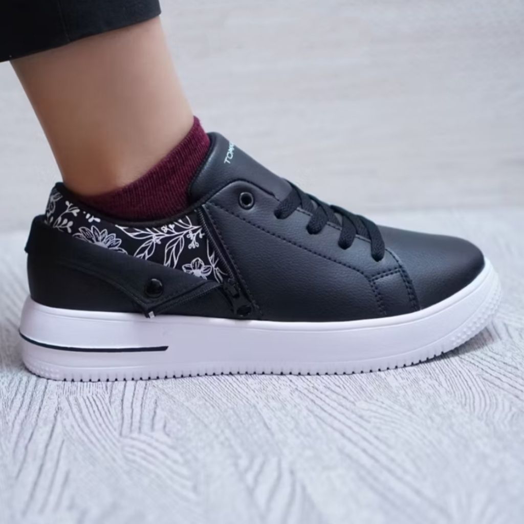 Sepatu sekolah Tomkins Priscilla sepatu sekolah anak perempuan original branded