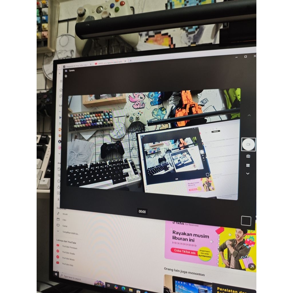 WEBCAM AUKEY PC-LM1E