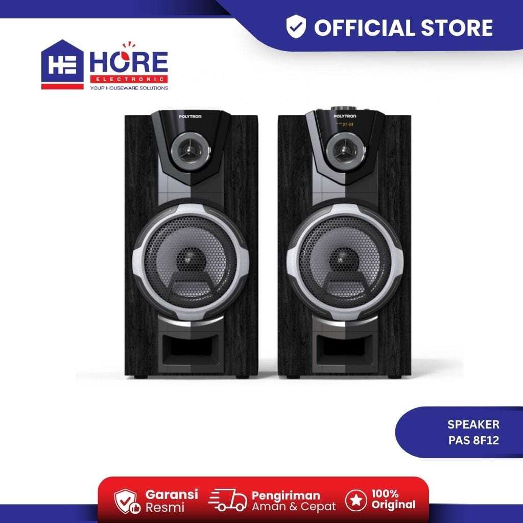SPEAKER POLYTRON PAS 8F12 / POLYTRON SPEAKER ACTIVE BLUETOOTH PAS 8F12