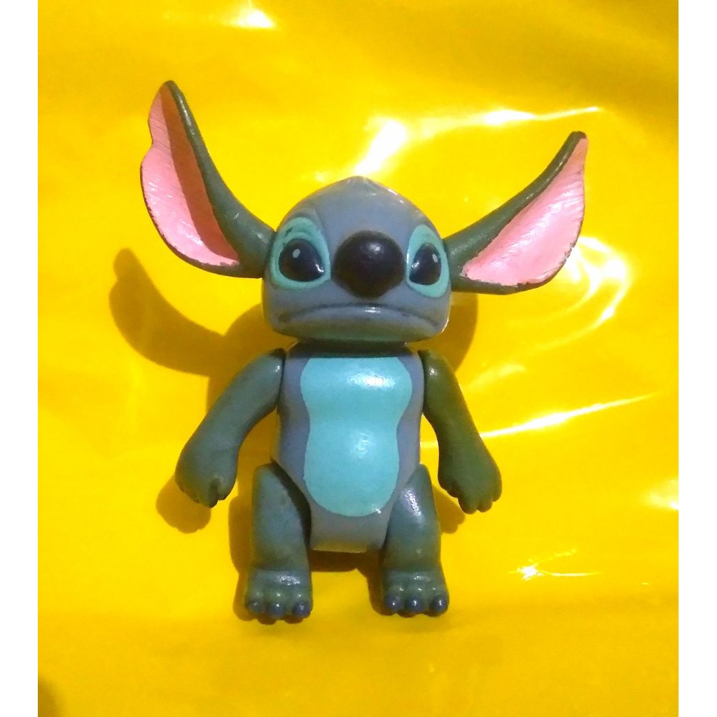 Figure Disney x Mcd lilo stitch 6 cm artikulasi